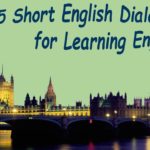 95 Short English Dialogs for Learning English