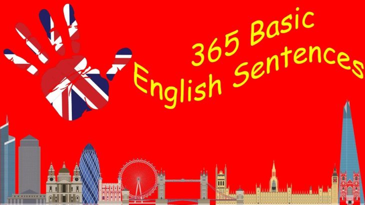 365 Basic English Sentences