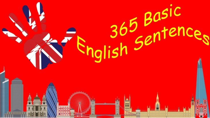 365 Basic English Sentences