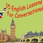 15 English Lessons for Conversational English