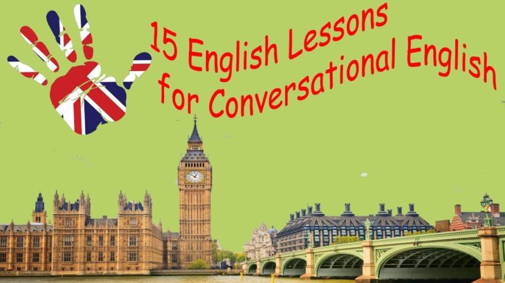 15 English Lessons for Conversational English