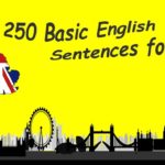 250 Basic English Sentences for Life