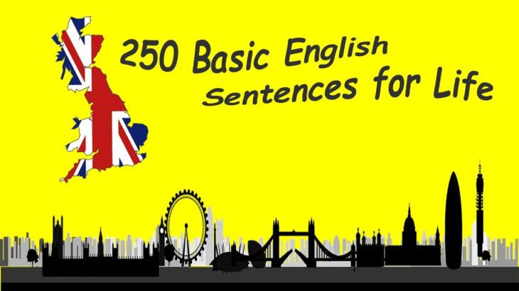 250 Basic English Sentences for Life