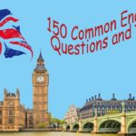 150 Common English Questions and Answers