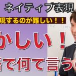 意外と難しい！「懐かしい！」は英語で何ていうの？PNE 47