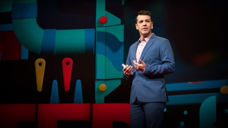 “Stumbling towards intimacy”: An improvised TED Talk | Anthony Veneziale