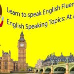 Learn to speak English Fluently Daily English Speaking Topics: At a Restaurant