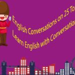 English Conversations on 25 Topics Shopping – Learn English with Conversations