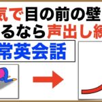 本気で目の前の壁を超えるなら声出し練習・日常英会話【1日30分の英会話】シリーズ０５０（Are you、Have意味と使い方、OF 色んな意味と使い方、レストラン英語、英語の神対応フレーズ　中級編等）