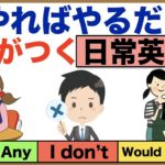 やればやるだけ上達する日常英会話【1日30分の英会話】シリーズ０４８（Would you like?英語でHelp 以外の助けて、Can I とCan youの使い分け、SomeとAnyの使い方等）