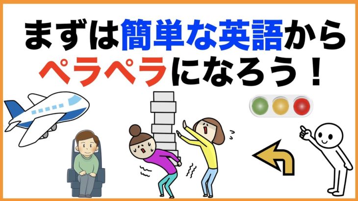 まずは簡単な英語からペラペラになろう！日常英会話リピート練習【１日３０分の英会話】シリーズ６４