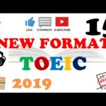 NEW FORMAT FULL TOEIC LISTENING PRACTICE 15 WITH SCRIPTS