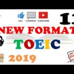 NEW FORMAT FULL TOEIC LISTENING PRACTICE 11 WITH SCRIPTS