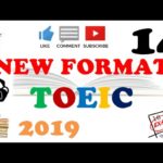 NEW FORMAT FULL TOEIC LISTENING PRACTICE 14 WITH SCRIPTS