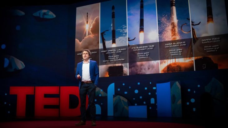 Small rockets are the next space revolution | Peter Beck