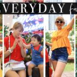 旅行ファッション in Malaysia！My everyday fashion Malaysia!〔#852〕