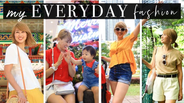 旅行ファッション in Malaysia！My everyday fashion Malaysia!〔#852〕