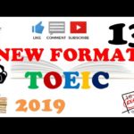 NEW FORMAT FULL TOEIC LISTENING PRACTICE 13 WITH SCRIPTS