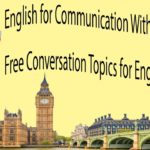 English for Communication With Subtitle  Free Conversation Topics for English Practice