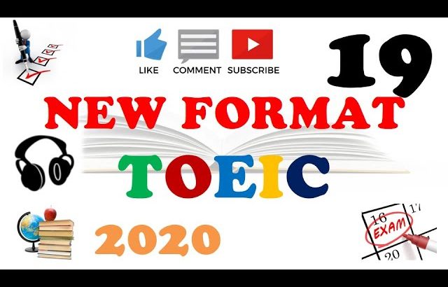 NEW FORMAT FULL TOEIC LISTENING PRACTICE 14 WITH SCRIPTS