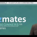 Bizmates初級ビジネス英会話 326 “Light up like a Christmas Tree”