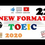 NEW FORMAT FULL TOEIC LISTENING PRACTICE 22 WITH SCRIPTS