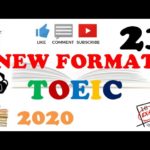 NEW FORMAT FULL TOEIC LISTENING PRACTICE 21 WITH SCRIPTS