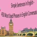 Simple Sentences in English – 450 Most Used Phrases in English Conversation with Subtitles