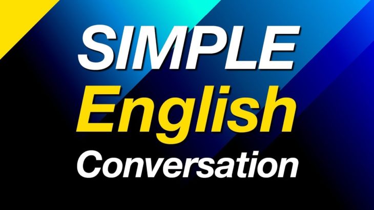 Simple English Conversation Practice- Learn Basic English Speaking #StudyWithMe