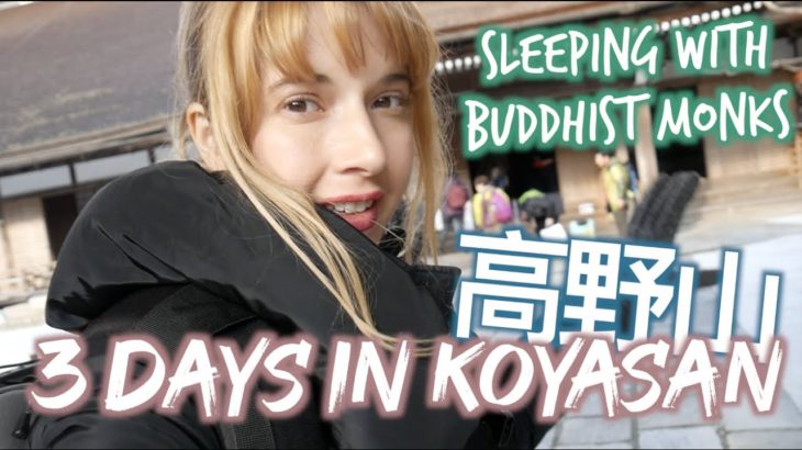 3 Days In Koyasan – Sleeping In A Buddhist Temple!!