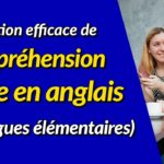 Formation efficace de compréhension orale en anglais (dialogues élémentaires)