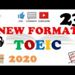 NEW FORMAT FULL TOEIC LISTENING PRACTICE 23 WITH SCRIPTS