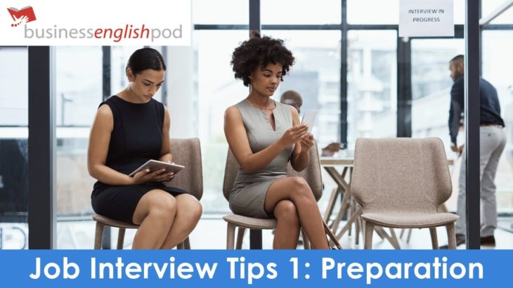 English Job Interview Tips 1 | Job Interview in English | Job Interview Preparation in English