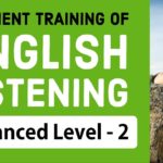 Efficient training of English listening – Advanced Level (2)