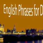 English Phrases for Daily Life