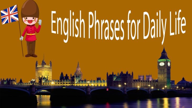 English Phrases for Daily Life