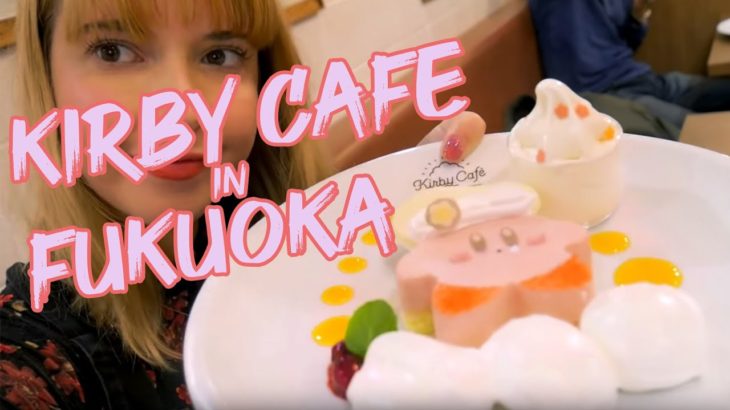 I took my boyfriend to the Kirby Cafe!