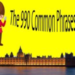 The 990 Common Phrases in English