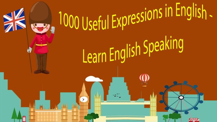 1000 Useful Expressions in English – Learn English Speaking