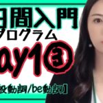 英文法 一般動詞/be動詞 Day1③/③［#33］