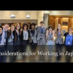 AEON Considerations for Working in Japan