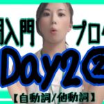 英文法 自動詞/他動詞 Day2②/③［#35］