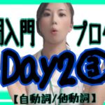 英文法 自動詞/他動詞 Day2③/③［#36］