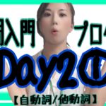 英文法 自動詞/他動詞 Day2①/③［#34］