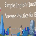 Simple English Question and Answer Practice for Beginners