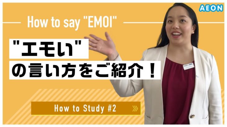 自宅で出来る英語学習 #2 エモいって英語で何て言う？｜Franceska先生 英会話イーオン