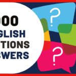 1000 Common English Questions And Answers Daily English Conversation