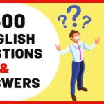 1500 English Questions and Answers