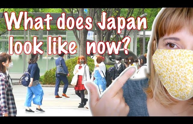 This is how Japan has changed… 最近の福岡の様子です。