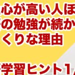 向上心が高いほど、英語の勉強が続かない理由〜なぜかいつも英語の勉強が続かない君へ